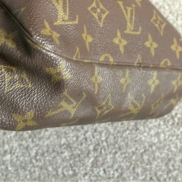 Auth LOUIS VUITTON Monogram Trousse Toilette 23 Clutch Bag Vintage Firm Price - Picture 14 of 14